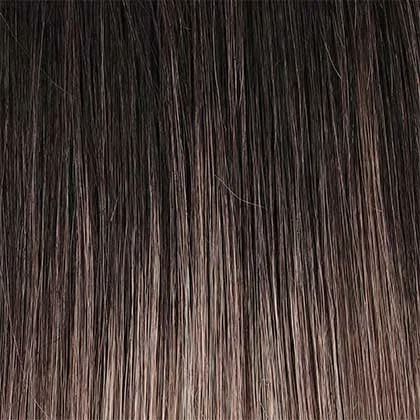 Midnight S2-103/18RO (Dark roots soften into sparkling ash blond and mushroom brown tones)