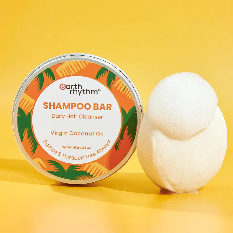 100% VIRGIN COCONUT OIL SHAMPOO BAR