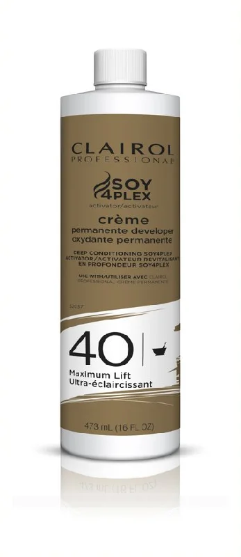 CLAIROL PREMIUM CREME DEVELOPER-40 VOLUME 16 OZ