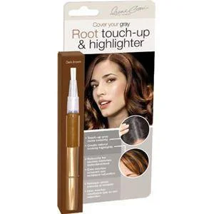 IRENE GARI COVER YOUR GRAY ROOT TOUCH UP AND HIGHLIGHTER DARK BROWN .07 OZ