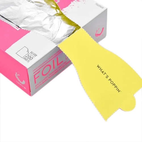 Colortrak Foil Pop-up Sheets Pre-folded 200ct