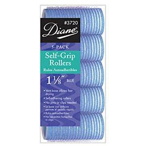 DIANE SELF GRIP VENT LITE BLUE 1 1/8 IN.-5CT.