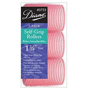 DIANE SELF GRIP VENT PINK 1 3/4 IN.-3CT.