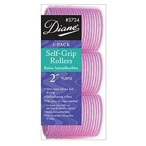 DIANE SELF GRIP VENT PURPLE 2 IN.-3CT.