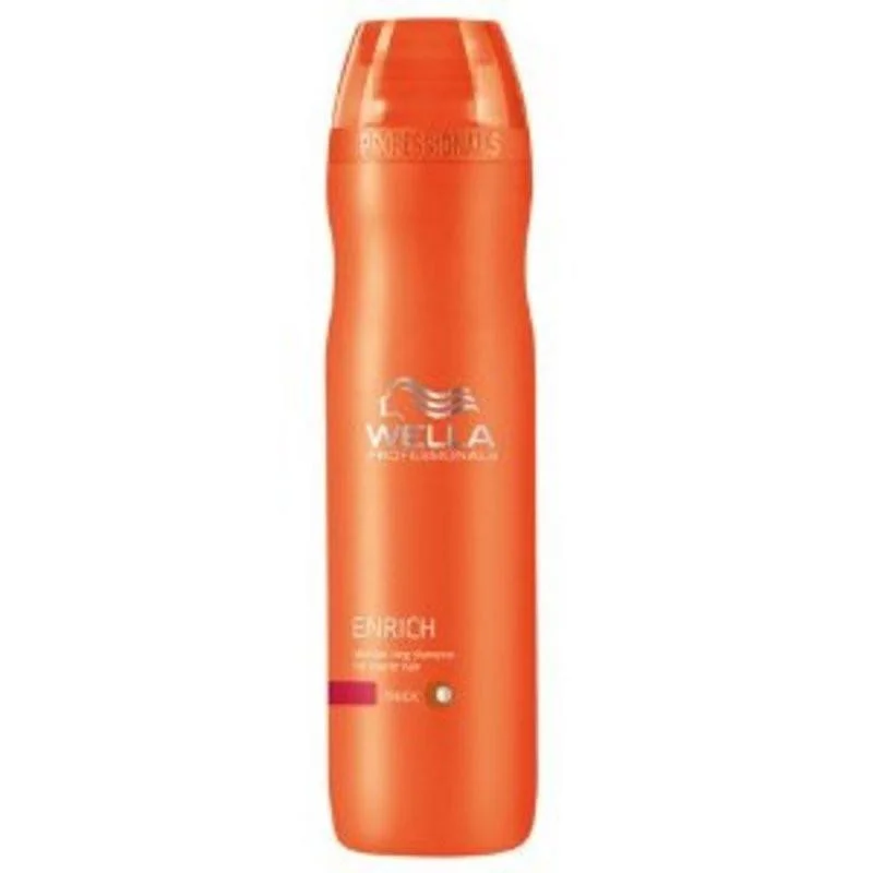 WELLA Enrich Moisturizing Shampoo for Coarse Hair 10.1 oz