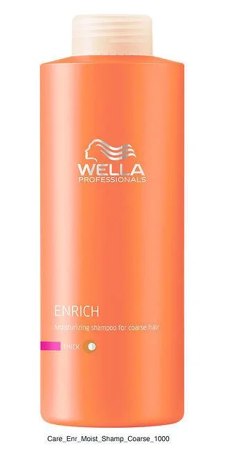 Wella Enrich Moisturizing Shampoo for Coarse Hair 33.8 oz