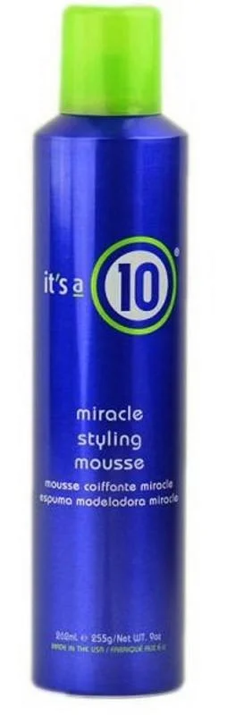 IT`S A 10 MIRACLE STYLING MOUSSE 9 OZ