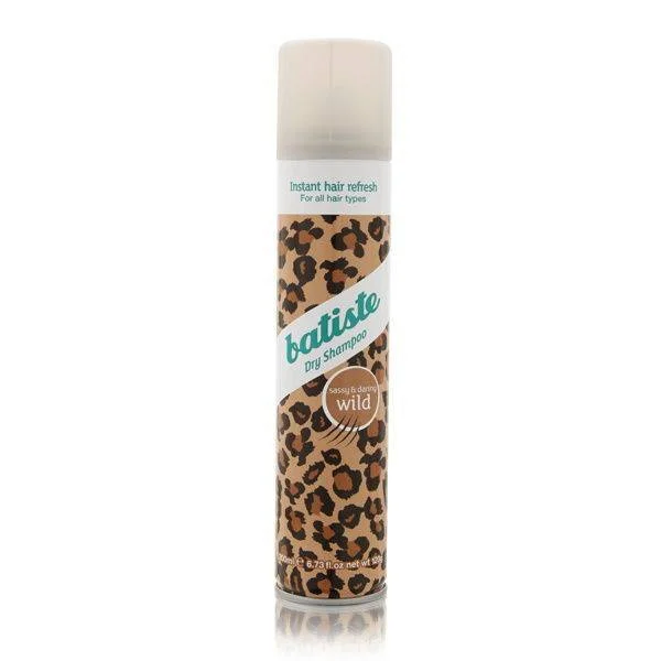 BATISTE DRY SHAMPOO SPRAY-WILD 6.73 OZ.