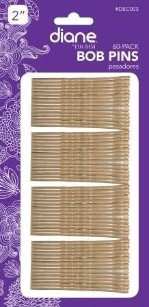 Diane Bobby Pins-Blonde 2 Inch 60pc