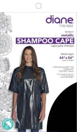 Diane Metallic Shampoo Cape Black