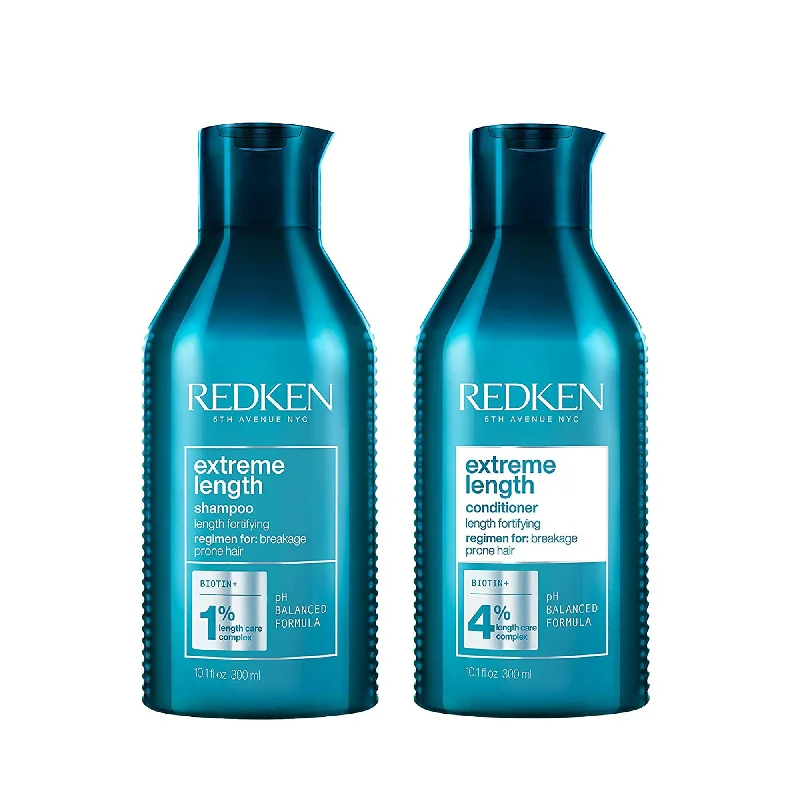 Redken Extreme Length with Biotin Shampoo & Conditioner Duo 10oz ($52 Value)