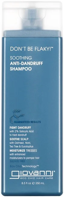 Giovanni Dont Be Flaky Anti-Dandruff Shampoo 8.5 oz