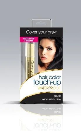 Irene Gari Cover Your Gray Hair Color Touch-Up Pencil Waterproof-Black