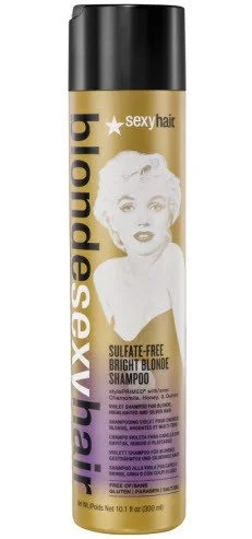 Sexy Hair Blonde Sexy Hair Bright Blonde Shampoo 10.1 oz