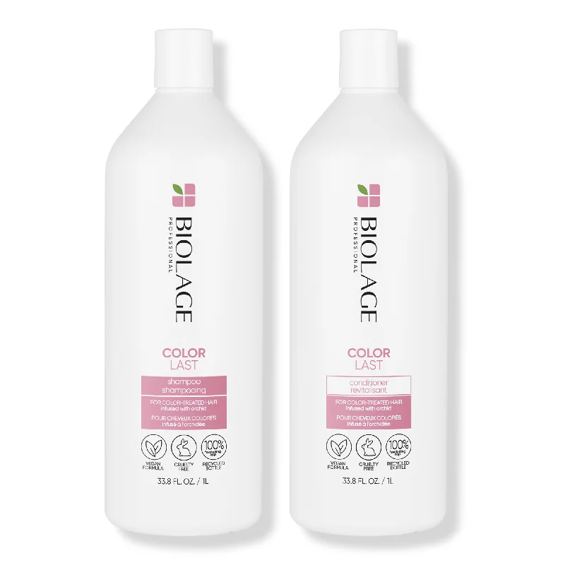 Matrix Biolage Colorlast Shampoo & Conditioner Liter Duo ($76 Value)