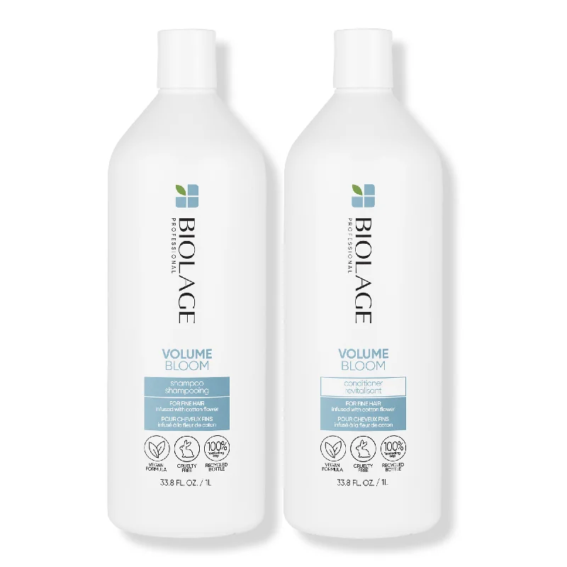 Matrix Biolage VolumeBloom Shampoo & Conditioner Duo Liter Set ($76 Value)