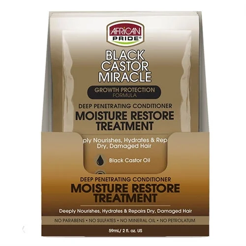 African Pride Shea Butter Miracle Leave-in Conditioner, (Pack of 12)