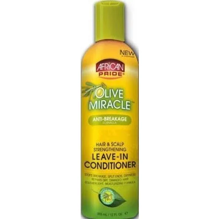 African Pride Olive Leave-In Conditioner 12Oz