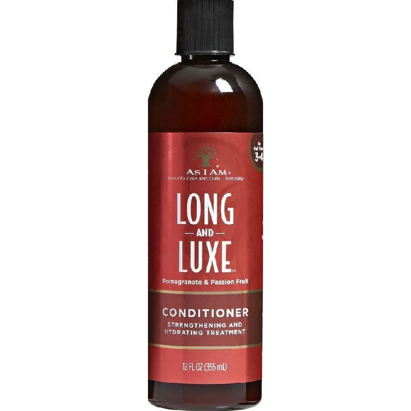 As I Am Long & Luxe Conditioner 12Oz