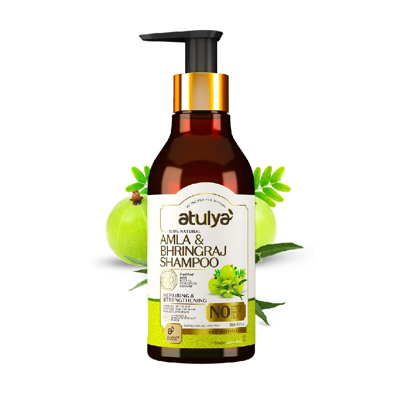 atulya Amla & Bhringraj Shampoo - 300ml (Buy Any5 Products & Save Rs.500 Use code : RS500)