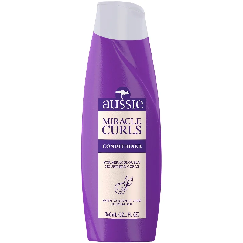 Aussie Miracle Curls Conditioner 12.1 Oz