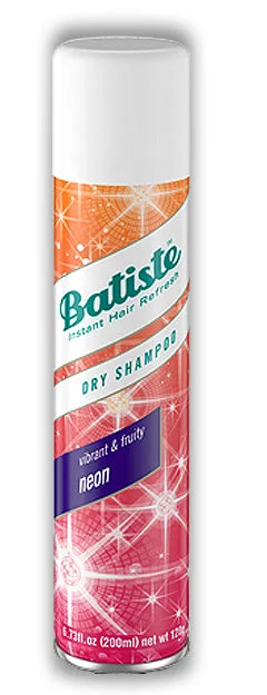 Batiste Dry Shampoo Spray-Neon 6.7 oz