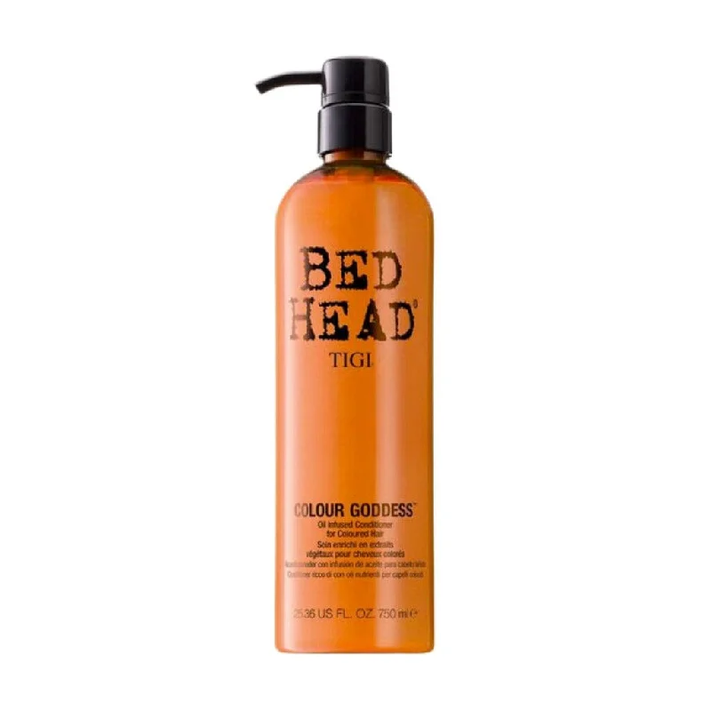 Bed Head by TIGI Colour Goddess Oil Infused Conditioner: Therapy for Coloured Hair