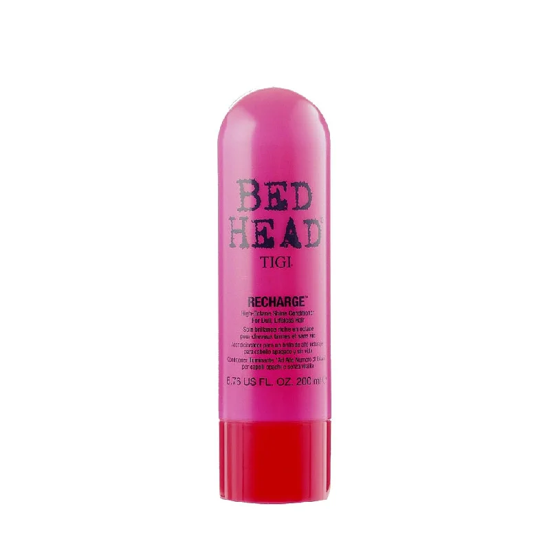 Bed Head by TIGI Recharge Conditioner: High Octane Shine Conditioner 200ml