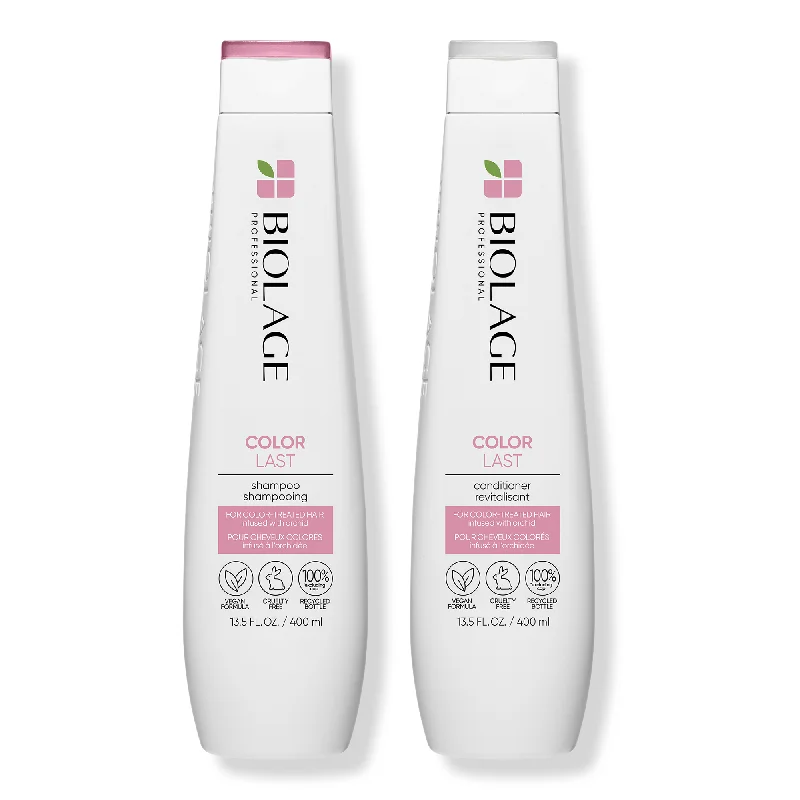 Matrix Biolage Colorlast Shampoo & Conditioner Duo 13oz ($46 Value)