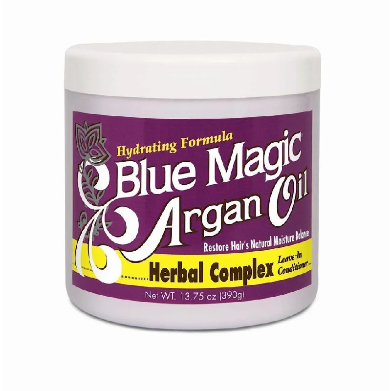 Blue Magic Argan Oil Herbal Complex Leave In Conditioner - 13.75 Oz