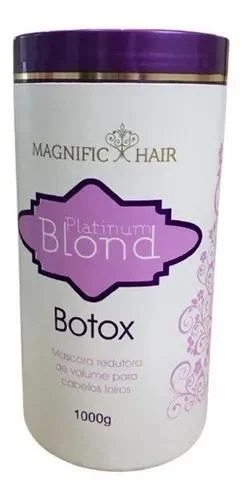 Deep Hair Mask Platinum Blond Magnific Hair 1kg - Magnific Hair