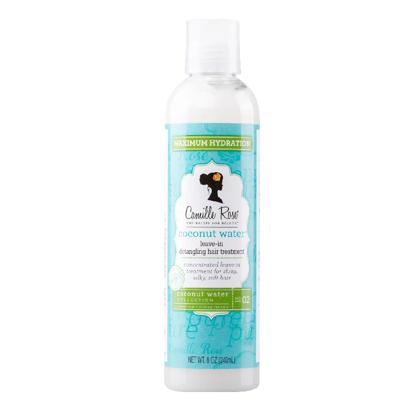 Camille Rose Coconut Water Leave-In Detangling Hair Treatment, 8 oz.