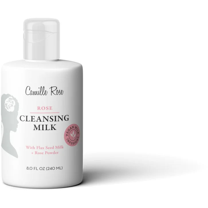 Camille Rose Rose Cleansing Milk, 8 fl oz