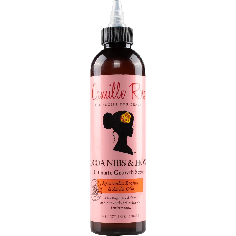 Camille Rose Cocoa Nibs & Honey Hair Growth Serum, 8 oz