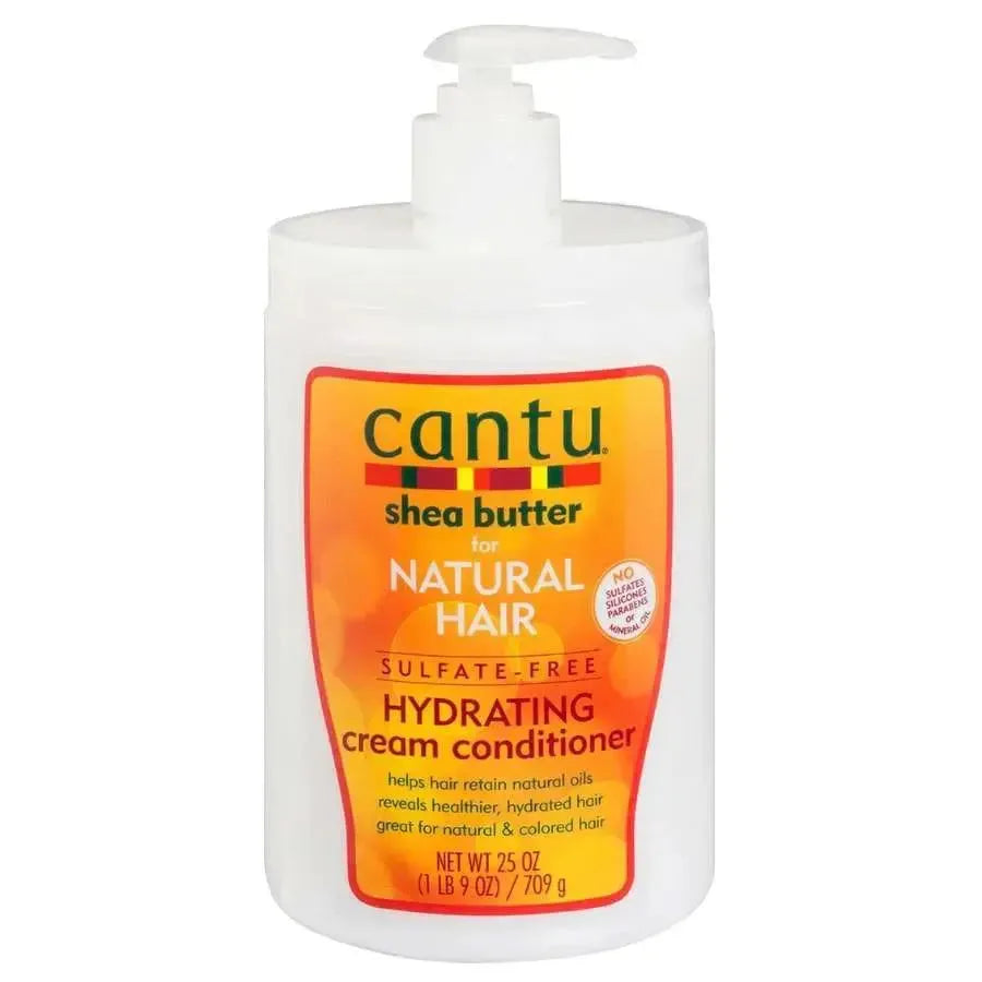 Cantu Natural Sulfate Free Hydrating Conditioner 709 grams Salon Size