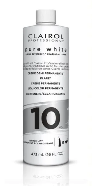 Clairol Pure White 10 Volume Developer