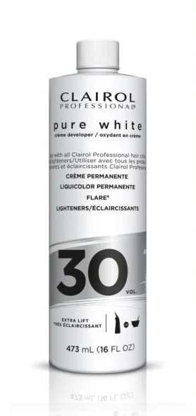 Clairol Pure White 30 Volume Developer 16 oz