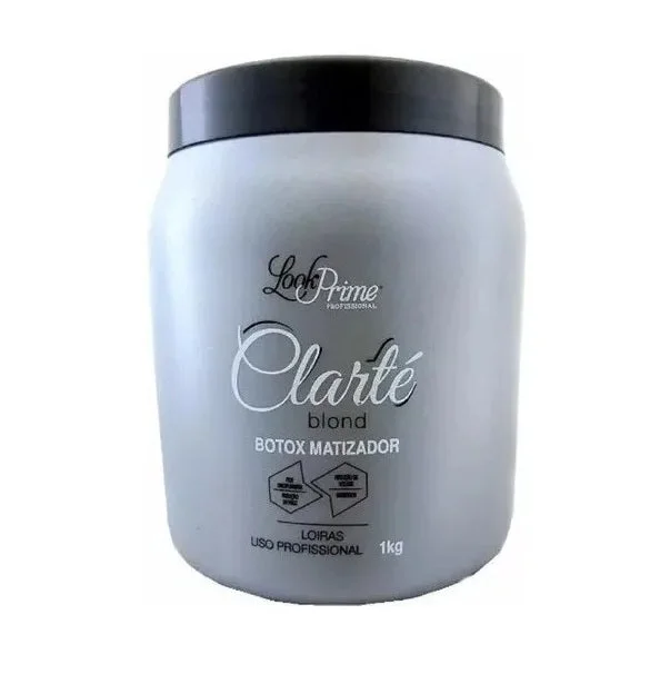 Clarté Prime Tinting Deep Hair Mask Blond Hair Smoothing Straightening 1Kg - Look Prime