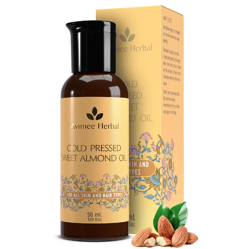 Cold Pressed Sweet Almond Oil