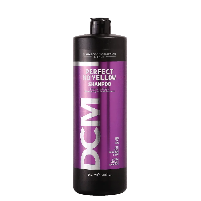 DCM Perfect No Yellow Shampoo 1000ml