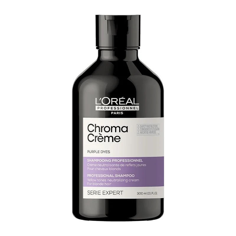 L'Oreal SE21 Chroma Crème Purple Shampoo 300ml