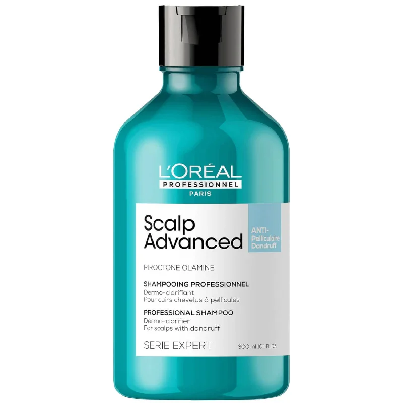 L'Oreal Serie Expert Scalp Advanced Anti-Dandruff Dermo Clarifier Shampoo 300ml