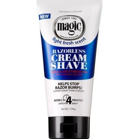 Magic Shave Tube 6Oz Regular