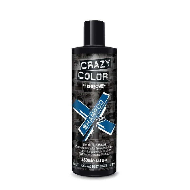 Crazy Color Shampoo - Blue