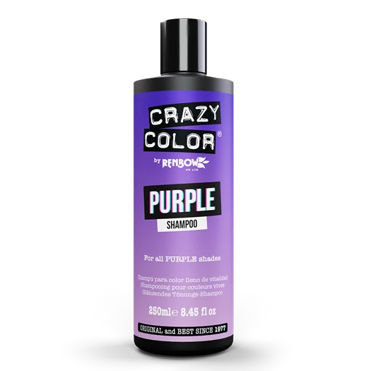 Crazy Color Shampoo - Purple