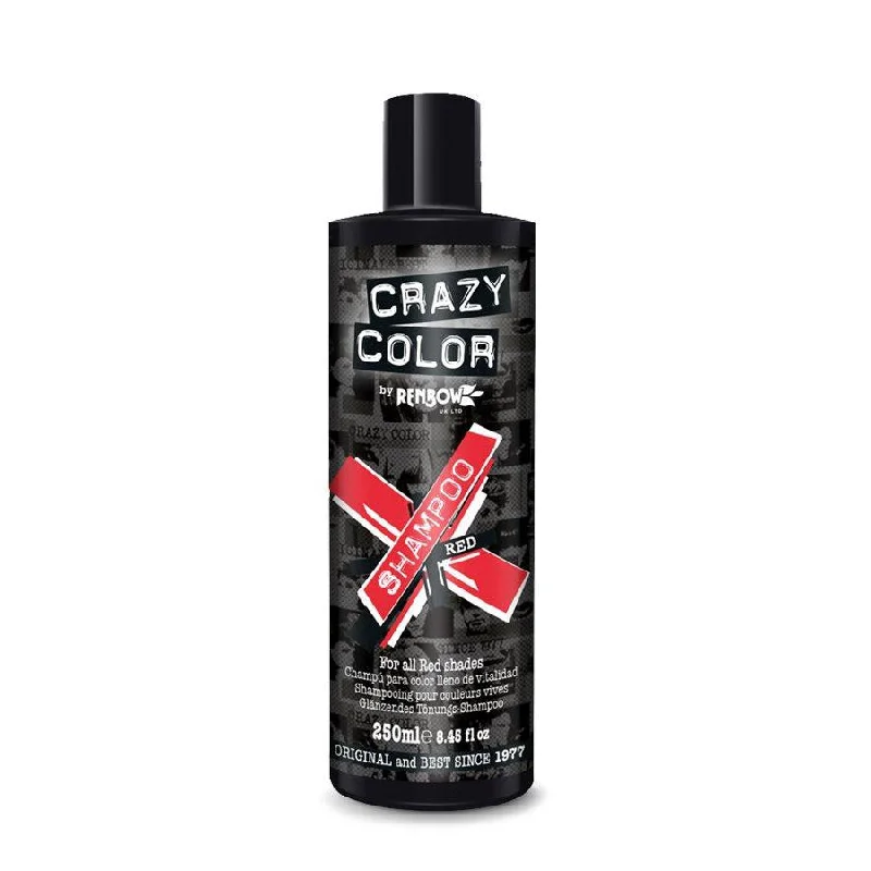 Crazy Color Shampoo - Red