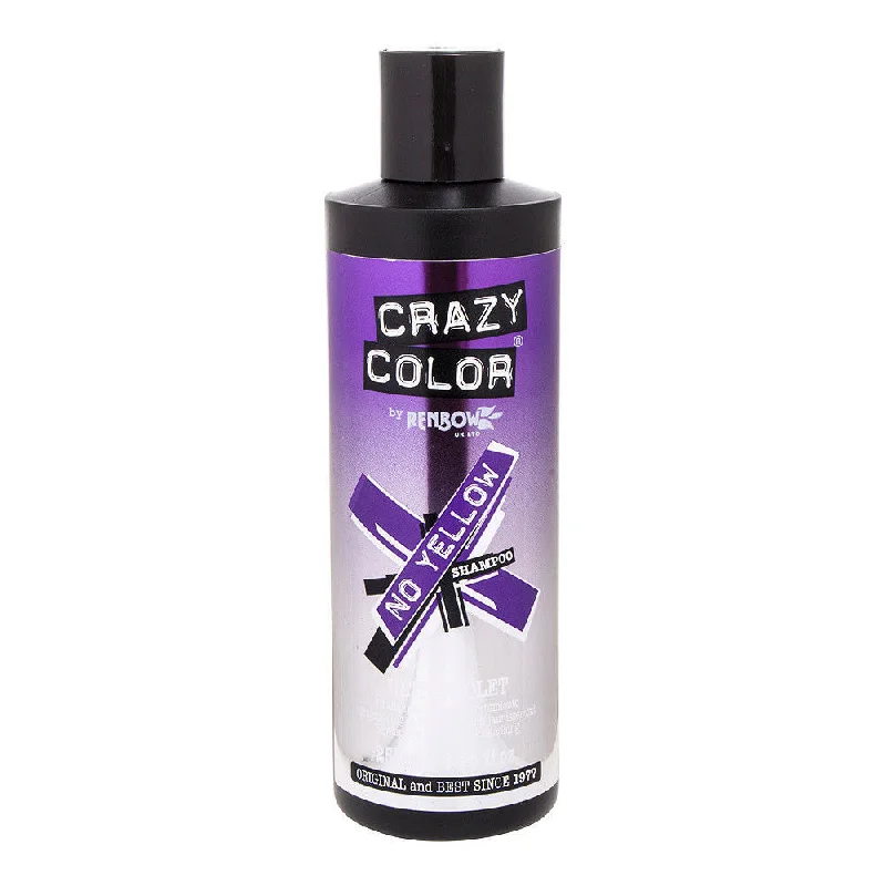 Crazy Color Ultra Violet No Yellow Shampoo 250ml