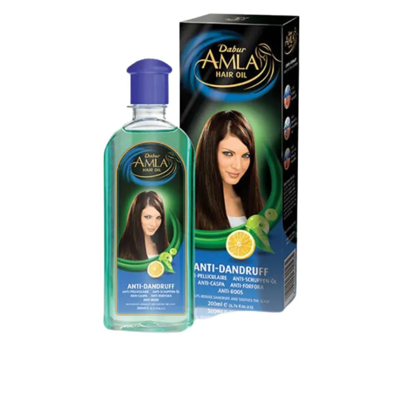 Dabur - Amla Anti Dandruff Hair Oil