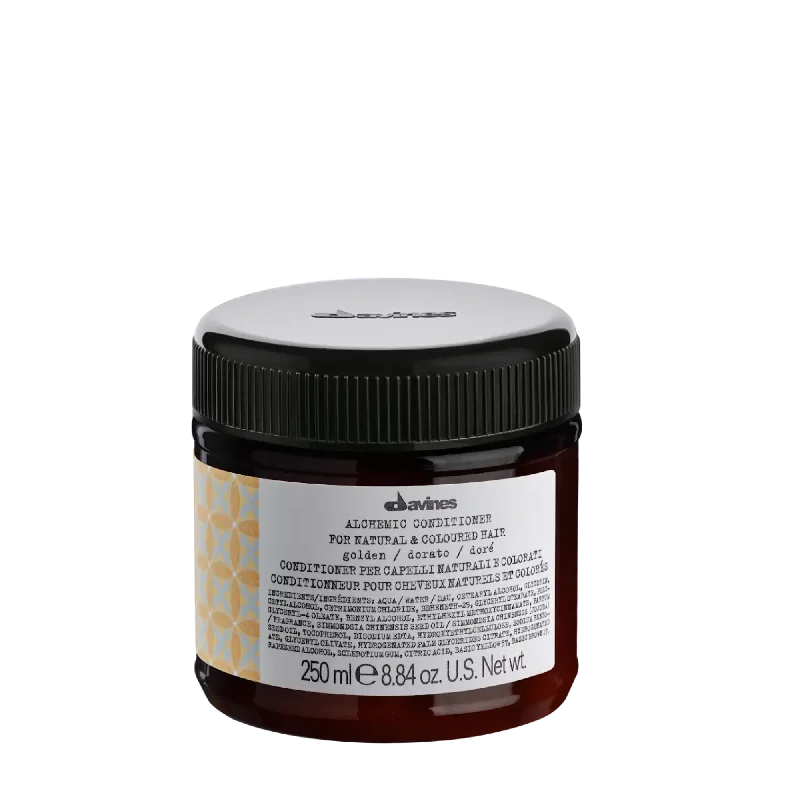 Davines Alchemic Conditioner - Golden 250ml