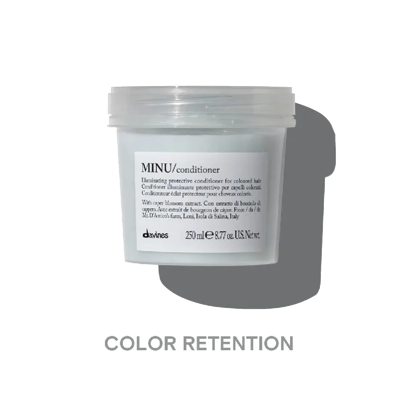 Davines MINU Conditioner: Illuminating Protective Conditioner for Colored Hair